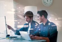 Python can improve the efficiency