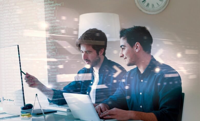 Python can improve the efficiency