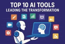 Top AI Tools Leading the Transformation