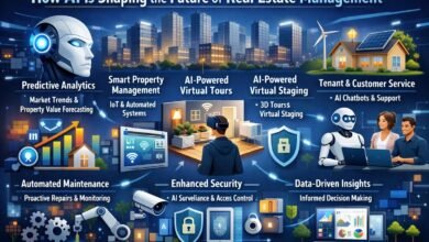 How AI Is Shaping the Future of Real Estate Management