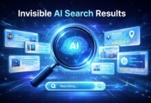 brand invisible ai search results